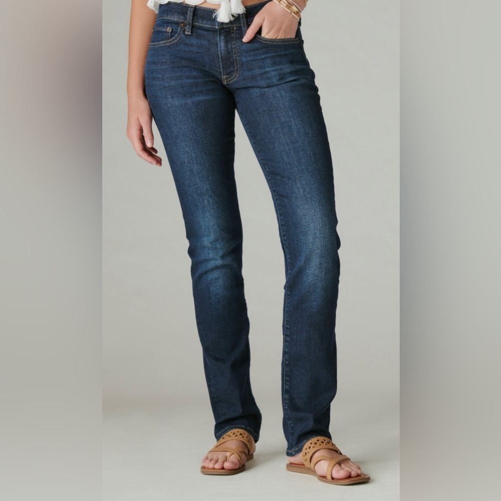 Lucky Brand Jeans - Women’s - Sweet Straight - 0/25 - Twilight Blue